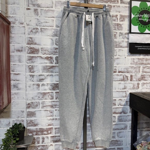 Michelle Mae Pants - Michelle Mae Gray Joggers women’s large